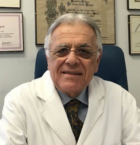 Il Prof. Michele Masellis, direttore sanitario del centro