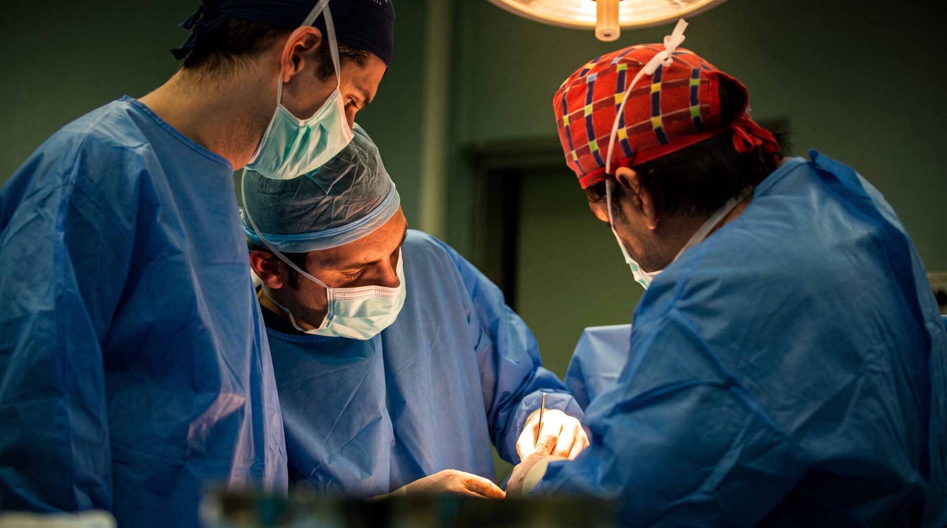 La sala operatoria di Progresso Medico